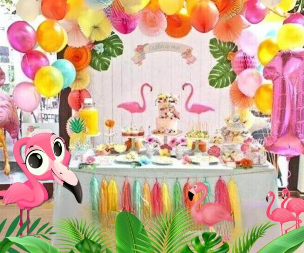 Flamingo Theme Party Decorations