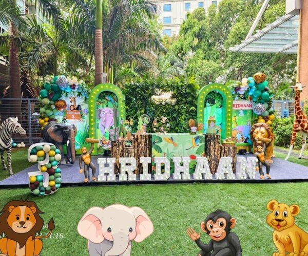 Jungle Theme Party Decorations