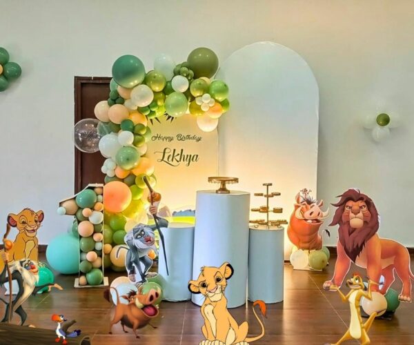 Lion King Theme Party Decorations