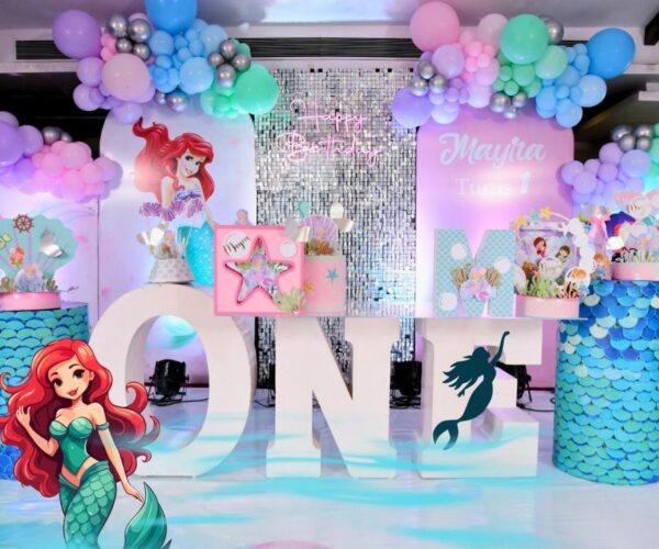 Mermaid Theme Party Decorations