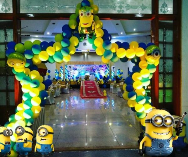 Minions Theme Party Decorations