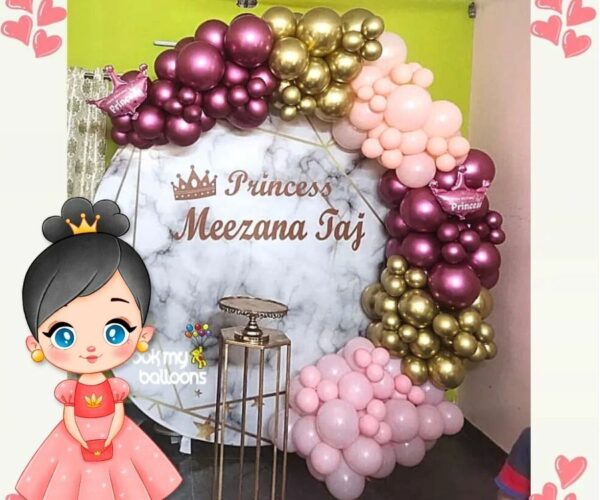 Princess Theme Party Decorations