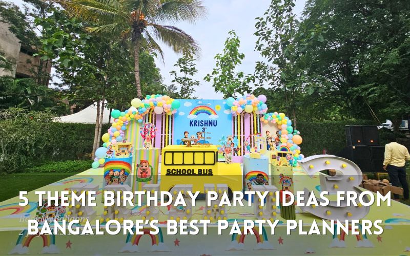 First Birthday Decorations At Home  Book the Best Birthday Party  Organizers in Bangalore