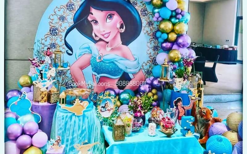 mermaid themed birthday