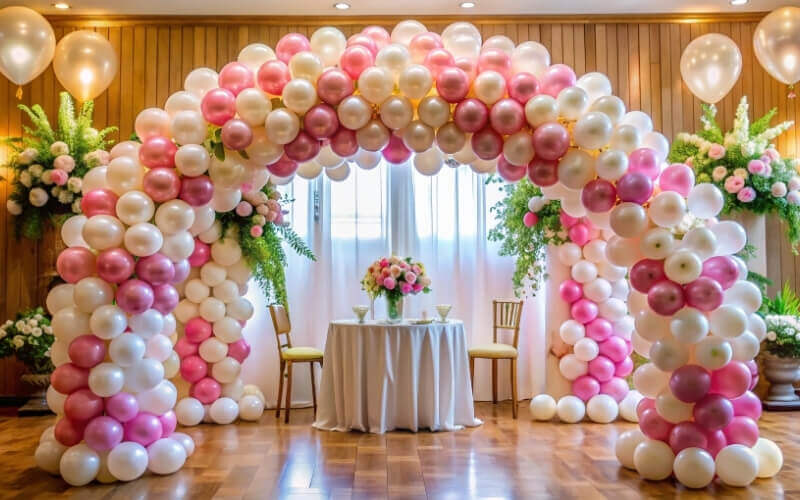 balloon arch bangalore