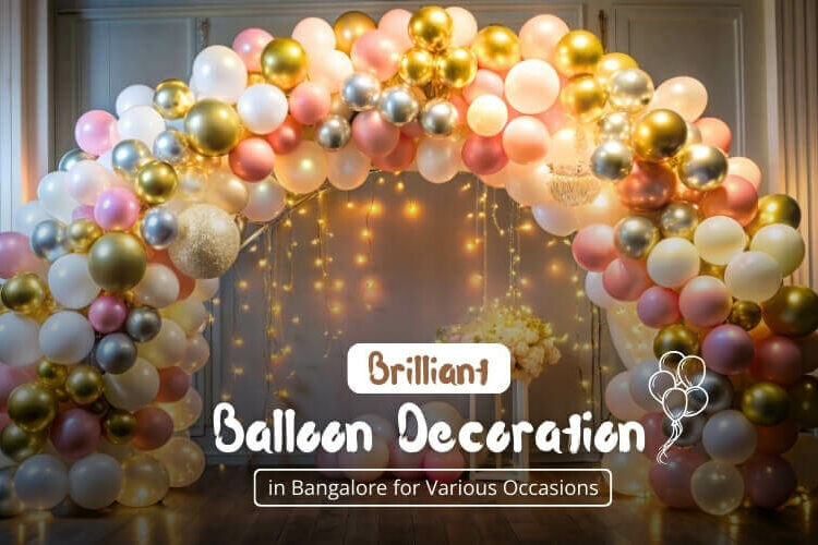 balloon decoration bangalore
