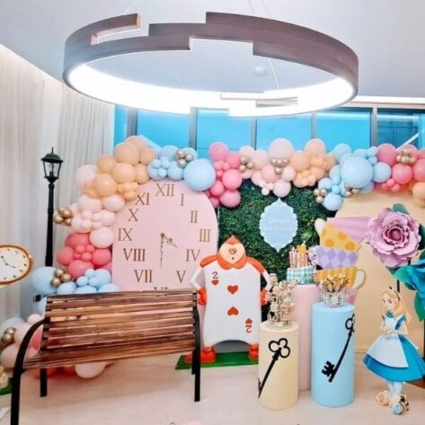 alice wonderland decoration