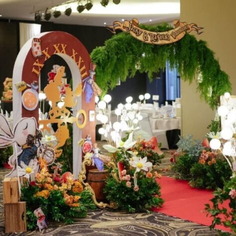 alice wonderland decoration bangalore